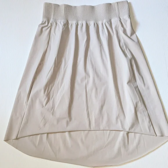 Knee Length Skirt Light Khaki, Athleta - Picture 1 of 3